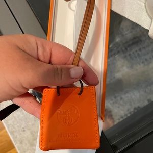 Hermes bag charm!